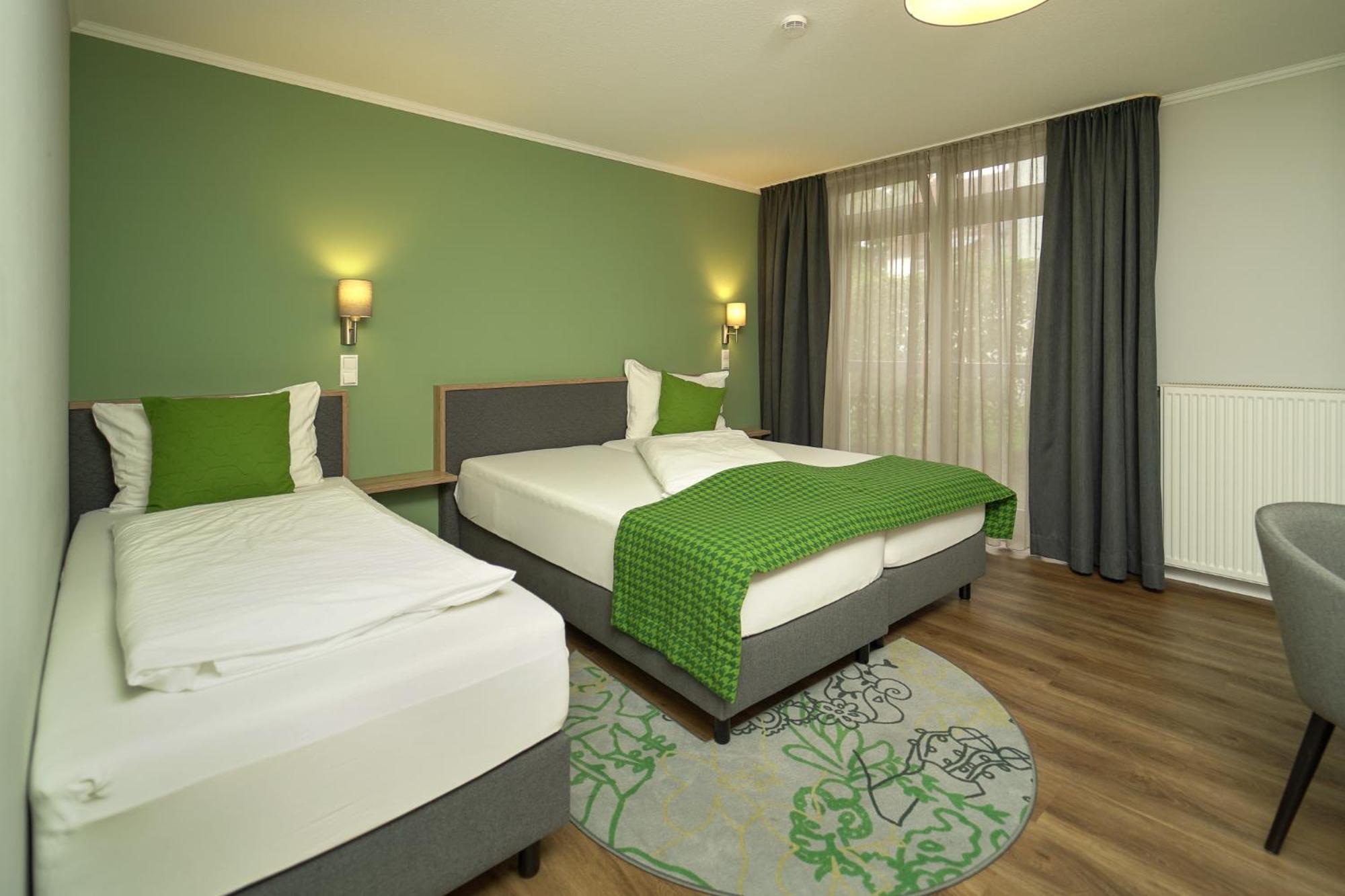 Hotel Lindenhof Bielefeld Eksteriør bilde