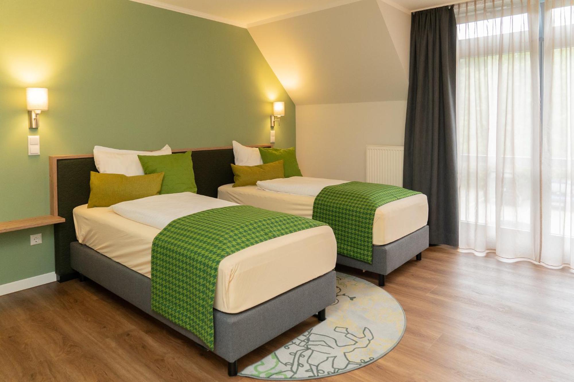 Hotel Lindenhof Bielefeld Eksteriør bilde