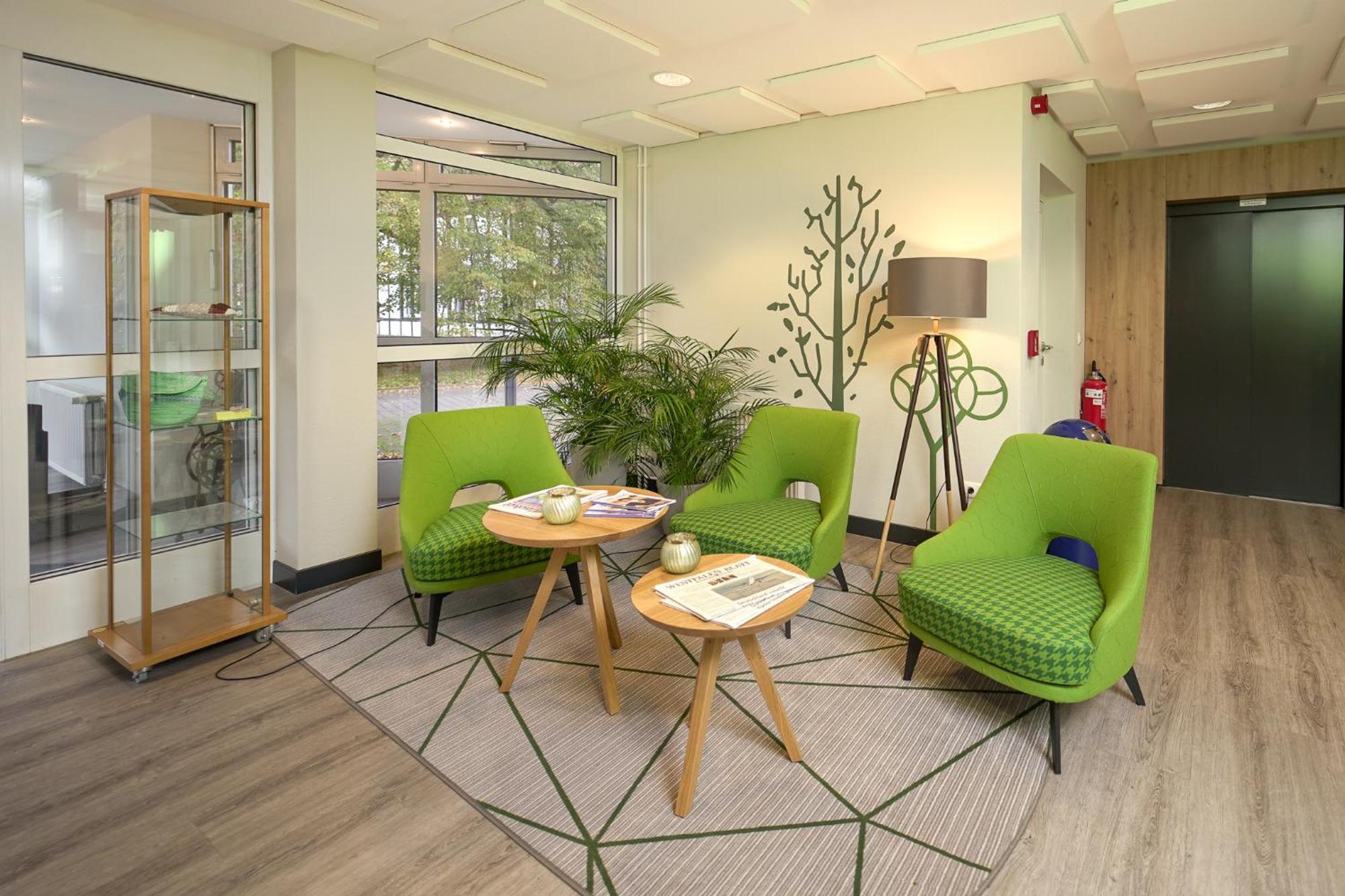Hotel Lindenhof Bielefeld Eksteriør bilde