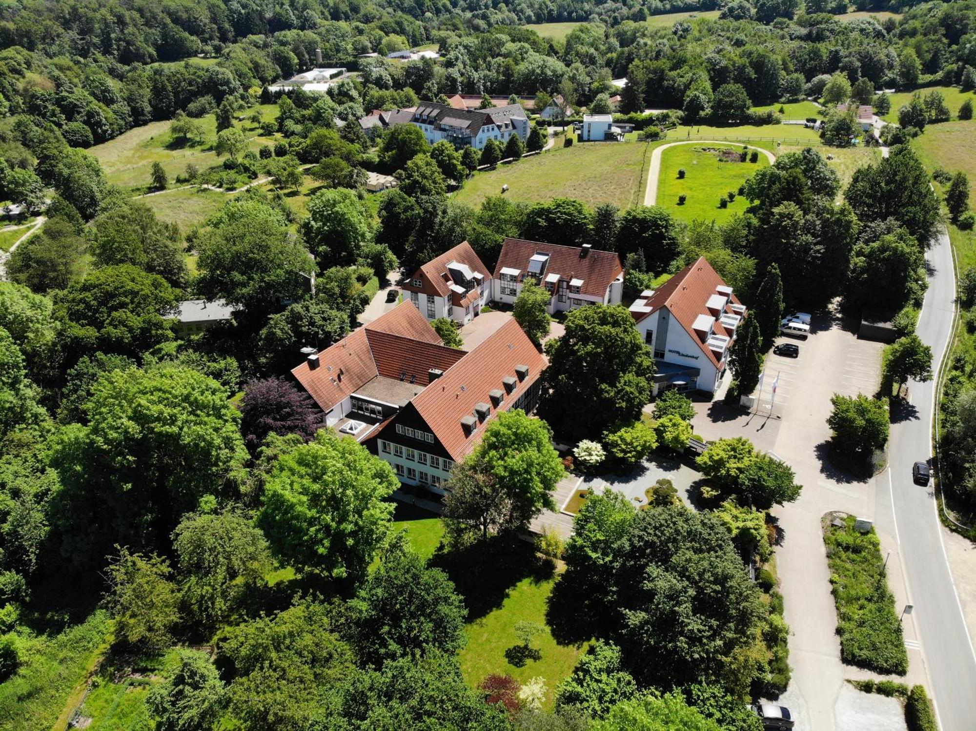 Hotel Lindenhof Bielefeld Eksteriør bilde