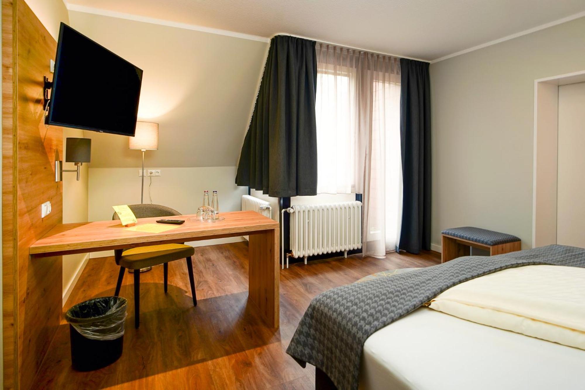 Hotel Lindenhof Bielefeld Eksteriør bilde