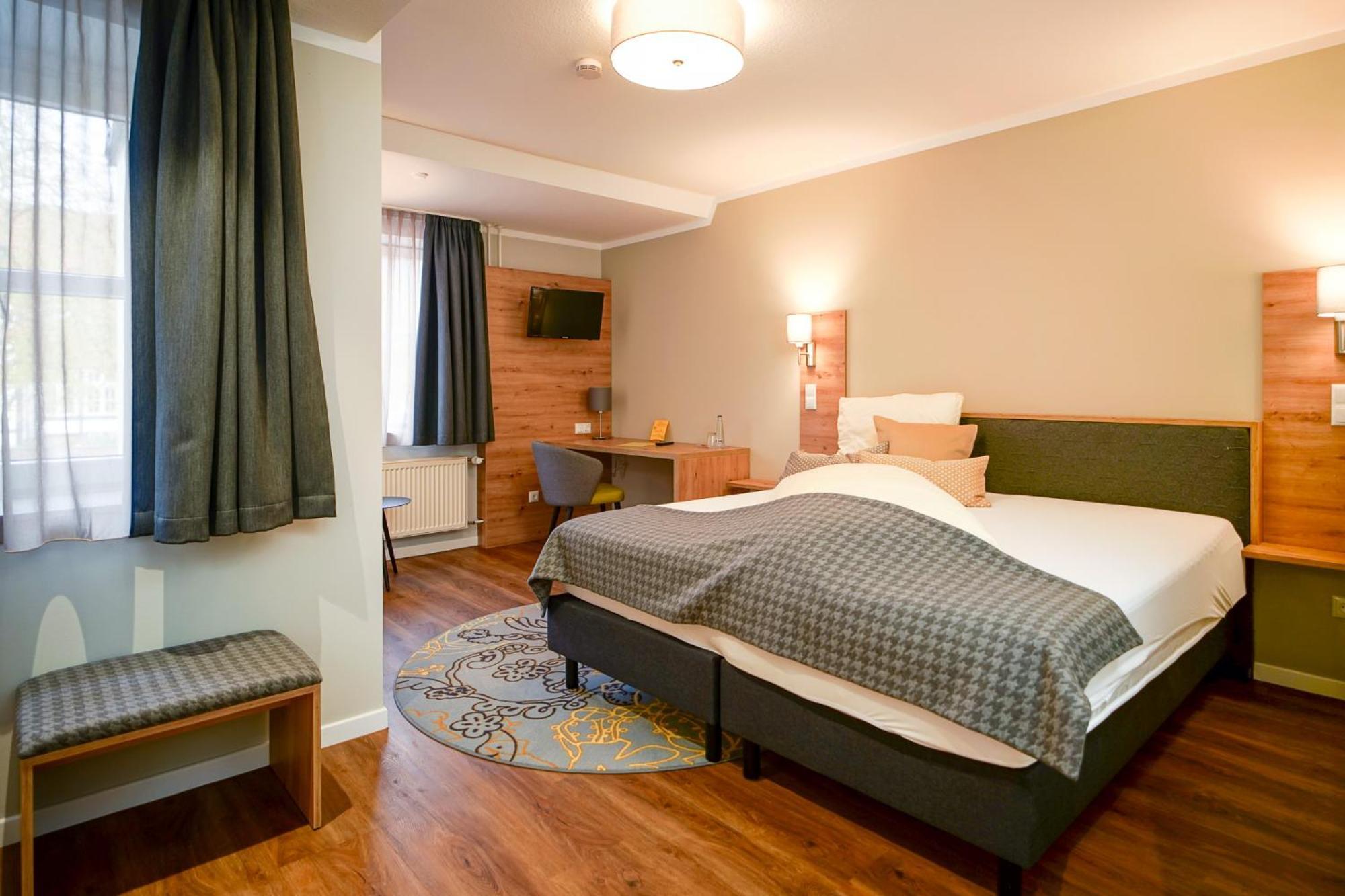 Hotel Lindenhof Bielefeld Eksteriør bilde